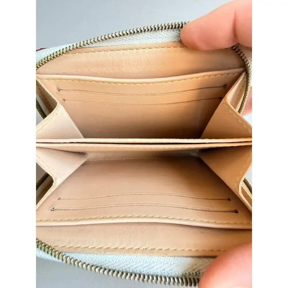 Louis Vuitton Multicolor Zippy Coin Purse 59898